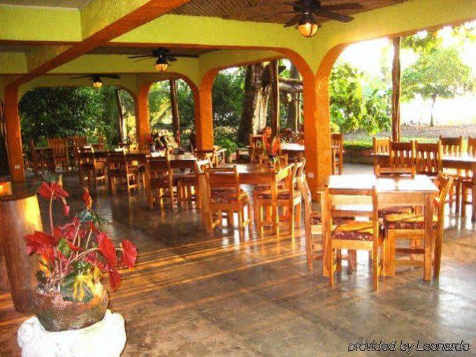 Iguana Lodge Beach Resort And Spa Puerto Jiménez Εστιατόριο φωτογραφία
